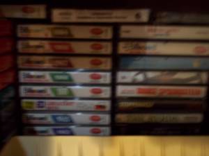 lot 346 image: Lot of assorted vintage music cassette tapes,