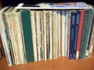 lot 360 image: Variety of vintage vinyl record albums
