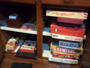 lot 361 image: Vintage multi-player card and board games