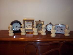 lot 368 image: Time Keepers collection of clocks etc