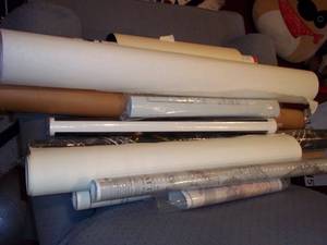 lot 370 image: Variety of US and world maps...