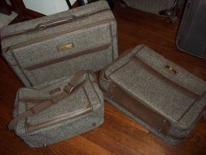 lot 386 image: Anne Klein Rolling luggage set