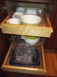 lot 58 image: Northwest by Noritake, pyrex plus