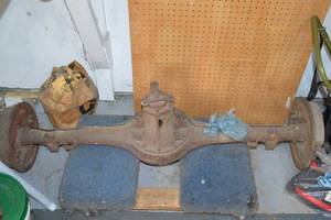 lot 206 image: Rear End Axle for 28 29 or 30 Plymouth