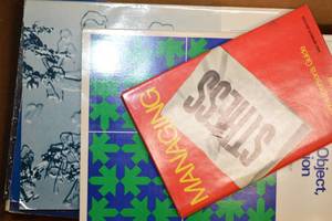 lot 218 image: Box of Assorted Science Textbooks...
