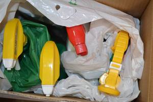 lot 220 image: Box of Assorted Weed Killers