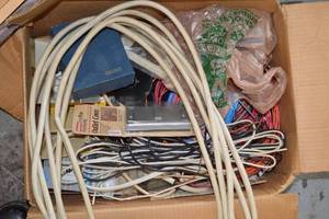 lot 224 image: Assorted Electrical