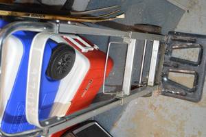 lot 226 image: Extendable 2-Wheeler Cart