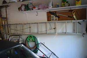 lot 236 image: Aluminium Extension Ladder