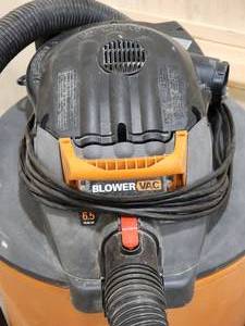 lot 43 image: Ridgid 16-gal Blower  Shop Vac