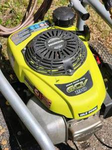 lot 18 image: Ryobi GCV 150 Power Washer Powered by Honda