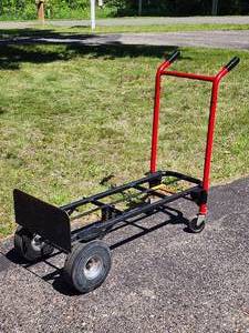 lot 29 image: 2-Wheeler  Cart