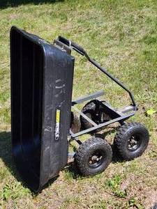 lot 25 image: Yard  Garden Dump Wagon