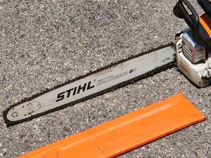 lot 14 image: Stihl MS 311 Chain Saw
