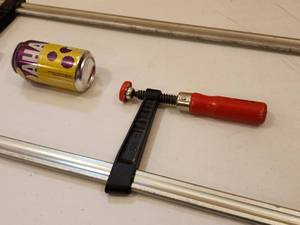 lot 38 image: Nice set of Bessey Woodworking Clamps up to 36