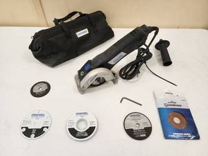lot 51 image: Dremel Ultra Electric Saw with Assorted Blades