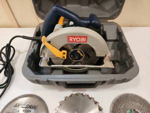 lot 53 image: Ryobi Electric Circular Saw