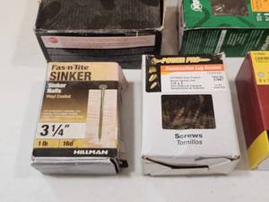 lot 57 image: Large Assortment of Fastners