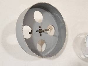 lot 61 image: Assorted Hole Saws