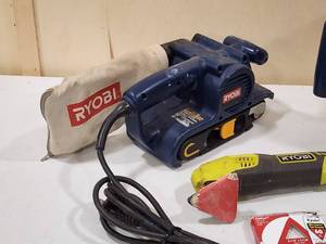 lot 60 image: (3) Ryobi Electric Power Tools