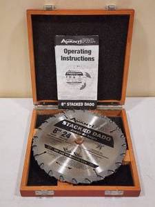 lot 67 image: (2) Sets of Table Saw Dado Blades