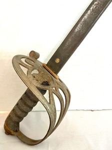 lot 138 image: Vintage Henry Wilkenson Pall Mall Sword