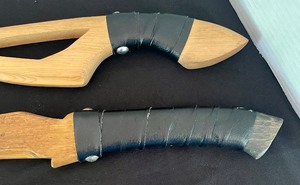 lot 172 image: Wooden Swords
