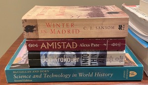 lot 173 image: Bunches of Books