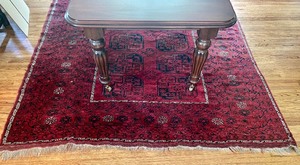 lot 121A image: Vintage Area Rug