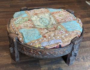 lot 78 image: Antique Wine Barrel Stand