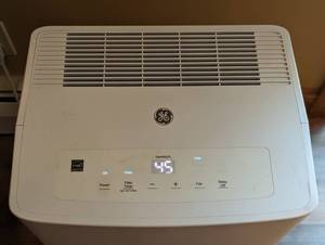 lot 100 image: G.E. 50 Pint Dehumidifier