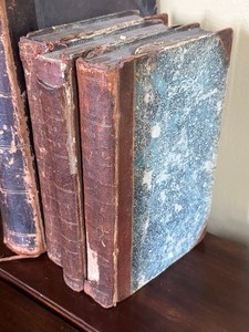 lot 120 image: Assorted Antique Books