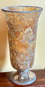 lot 152 image: Decorative Mosaic Candle Holder