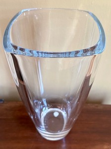 lot 162 image: Tiffany & Co Crystal Vase