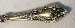 lot 24C image: Lunt Eloquence Sterling Pie Server