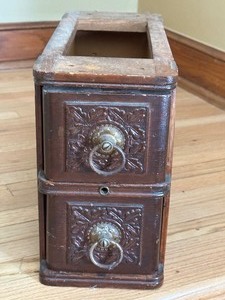 lot 166 image: Two Vintage Sewing Machine Drawers