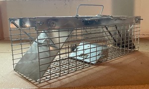 lot 197 image: Havahart Metal Live Trap