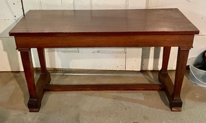 lot 199 image: Vintage Piano Bench