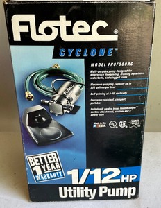 lot 262 image: Flotex Cyclone Pumping System