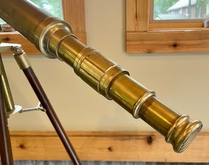lot 210 image: Telescope on Tripod Stand