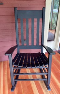 lot 222 image: Remarkable Rocking Chair