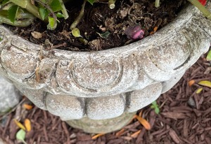 lot 225 image: Cement Planter