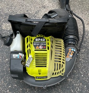 lot 232 image: Ryobi Backpack Blower