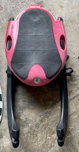 lot 240 image: 2 Sleds and a Skimboard