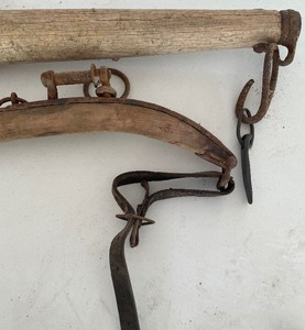 lot 244 image: Vintage Horse Accessories