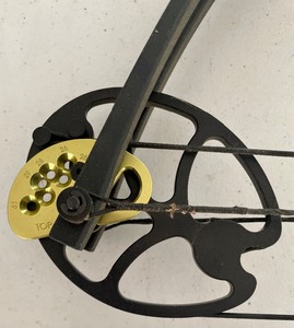 lot 245 image: SAS Compound Bow