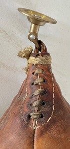 lot 246 image: Antique Portobello Road Sports Punching Bag from 1919