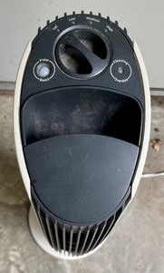 lot 250 image: Sharper Image Quadra Tower Fan