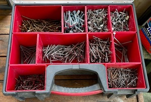 lot 251 image: Nuts, Bolts, Nails, Screws and More