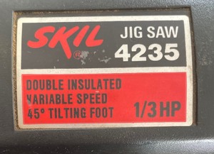 lot 253 image: Skil Jig Saw